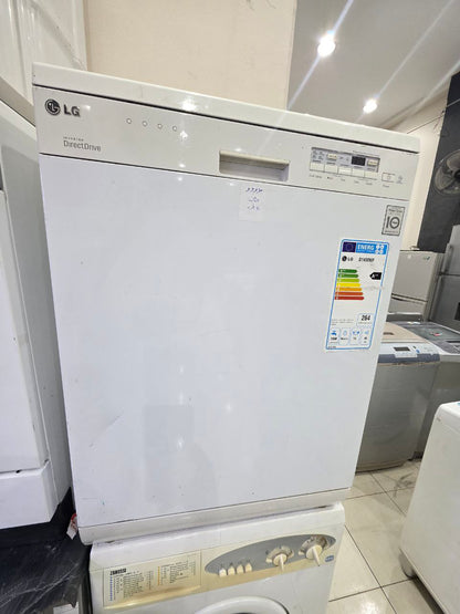 كود 3337
غساله اطباق ال جي
LG
استعمال بدون صيانه

 14 فرد