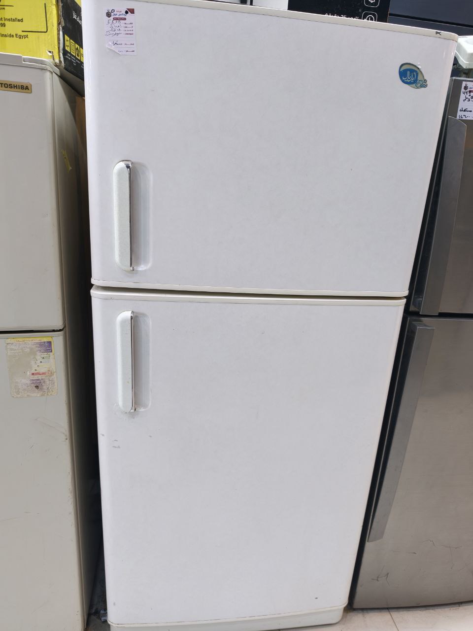 كود 5598                                            ثلاجه اديل                                               18قدم نوفروست                             استعمال بحاله جيده