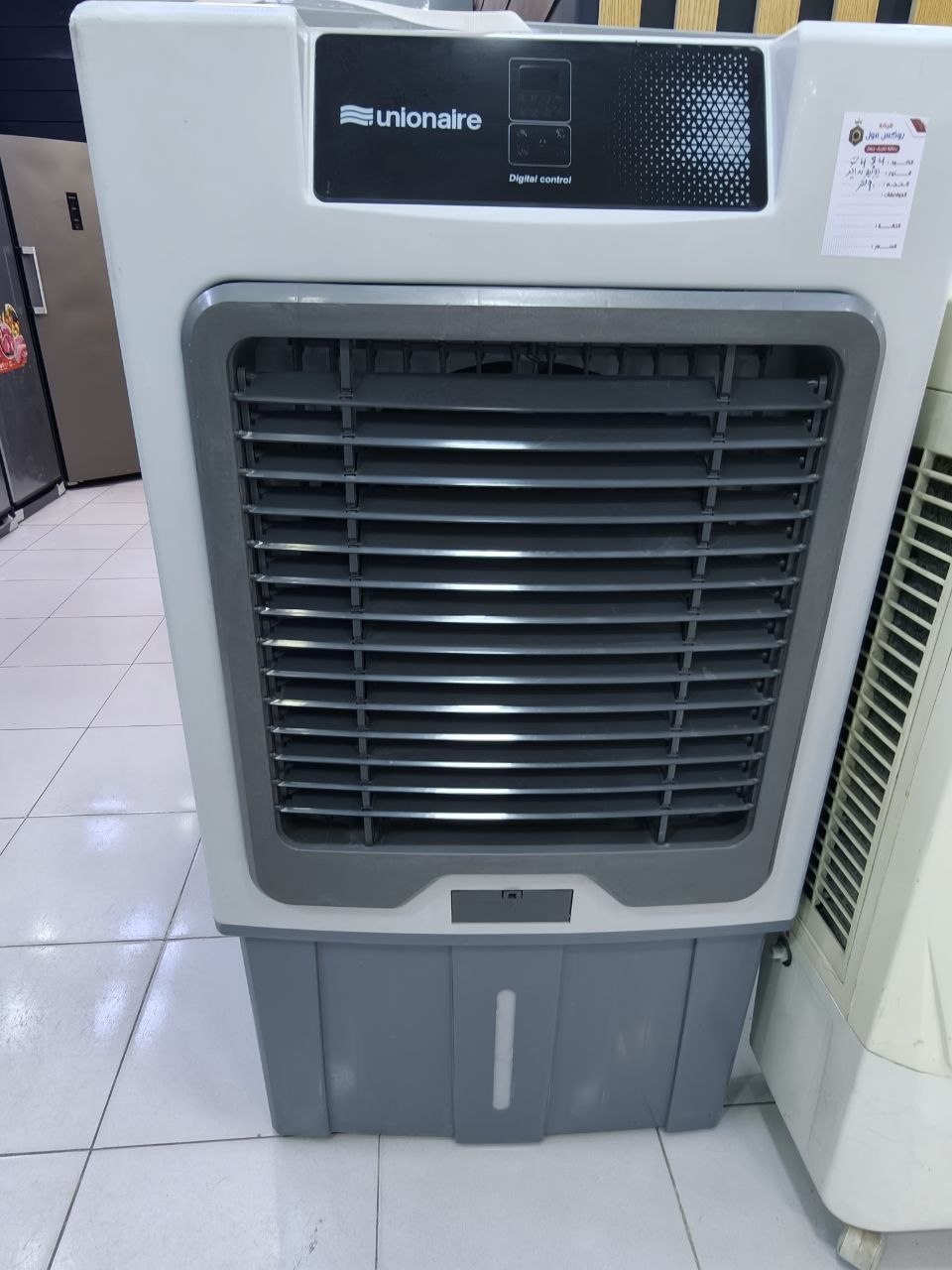 كود 7484

تكييف صحراوي 90 لتر
فرز. بالكرتونه
سعه كبيره يشتغل ساعات طويله
تبريد قوي بمروحه 15 بوصه