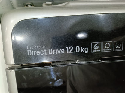 غساله  LG فوق اتوماتيك انفرتر استعمال بحاله ممتازه كود 4531