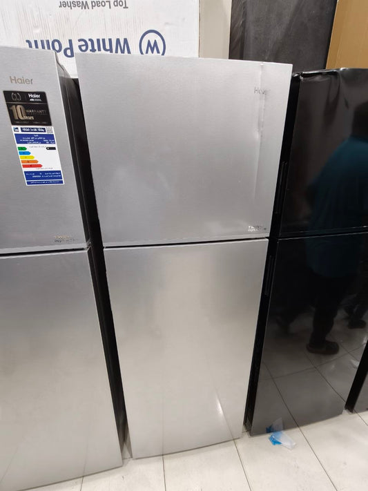 كود 8906
🔥 Haier Twin Inverter 
🖤  تلاجه هاير فرز تاني 
لون سللفر فخم ومميز
وفر معانا 5000 💪