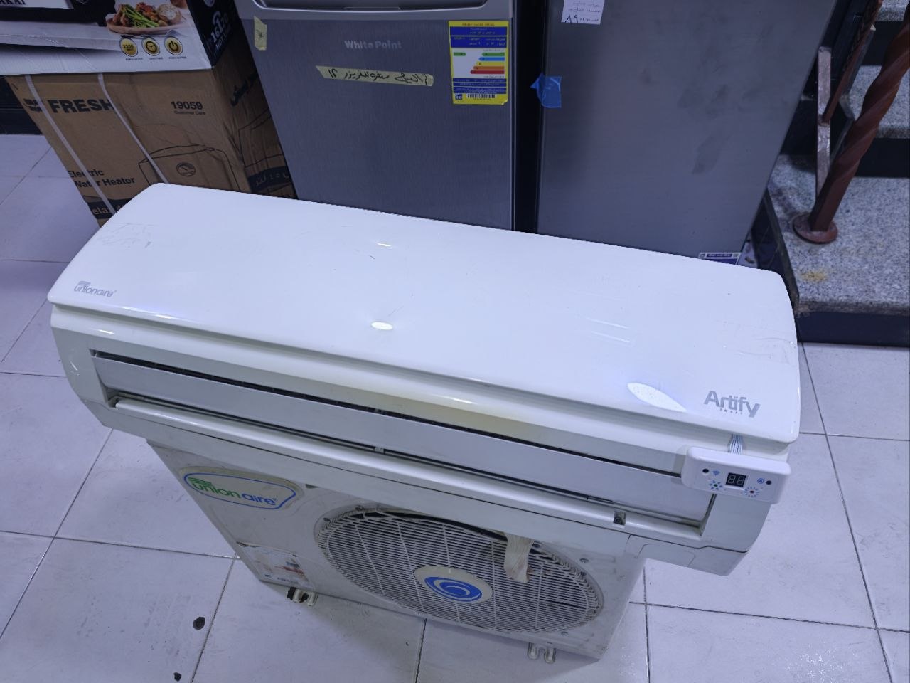 كود 8820
❄️ تكييف UNIONAIRE استعمال 1.5 حصان