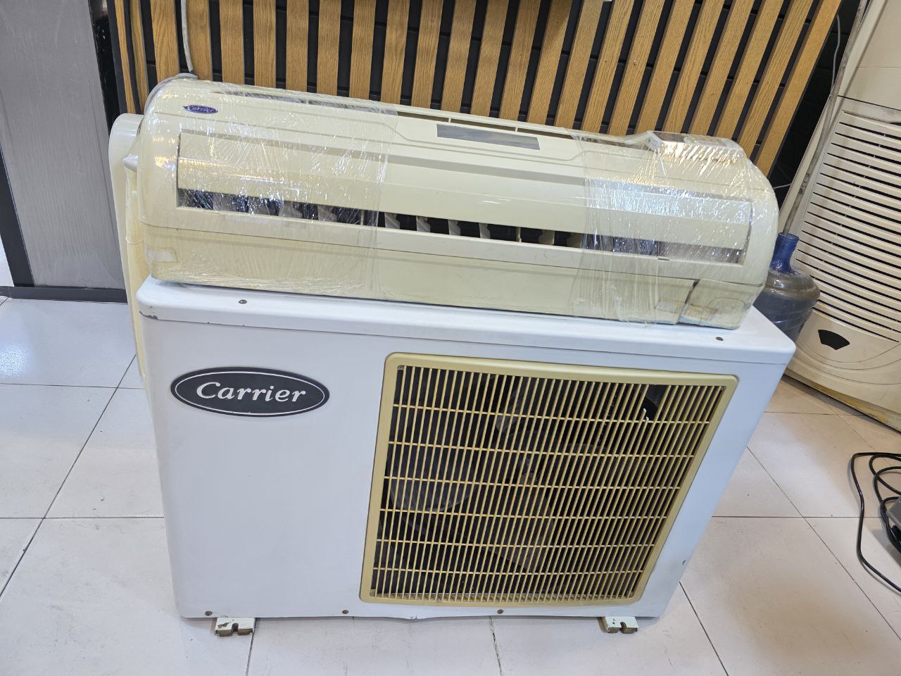 كود 5698 
كارير بارد ساخن
واحد و نص حصان
استعمال بحالة ممتازة