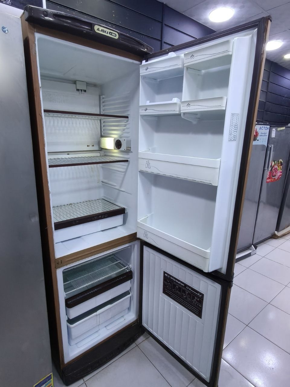 كود 9587
شحن شركه بدون اي صيانه

ثلاجة ألاسكا ديفروست ❄️

✨ استعمال بسيط جدًا