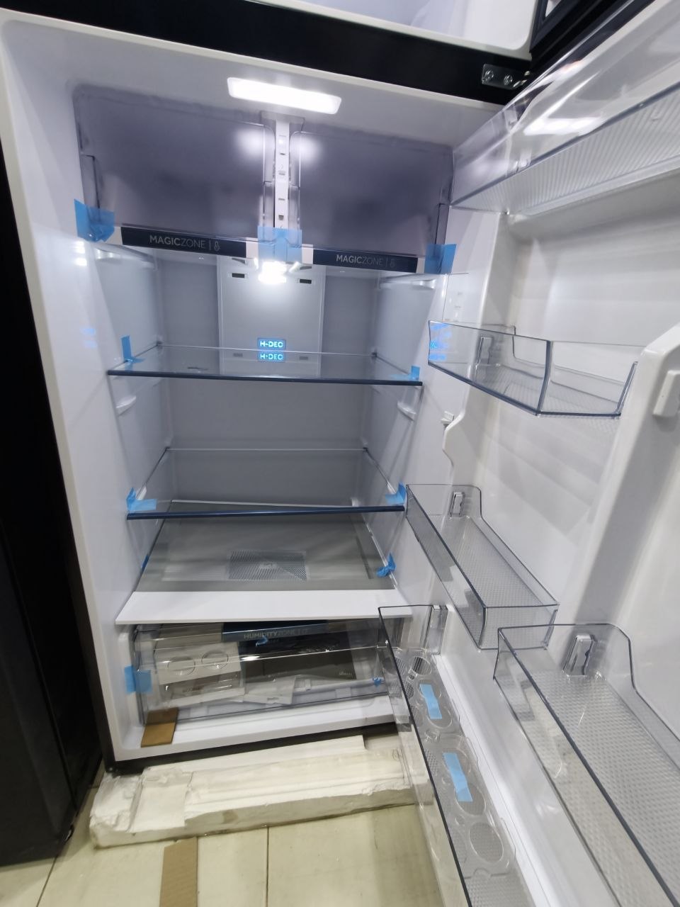 كود 8896
تلاجه هاير فرز تاني
خصم7000💪 انفرتر موفره للكهربا
Haier HRF-472VCFMESEG
❄️