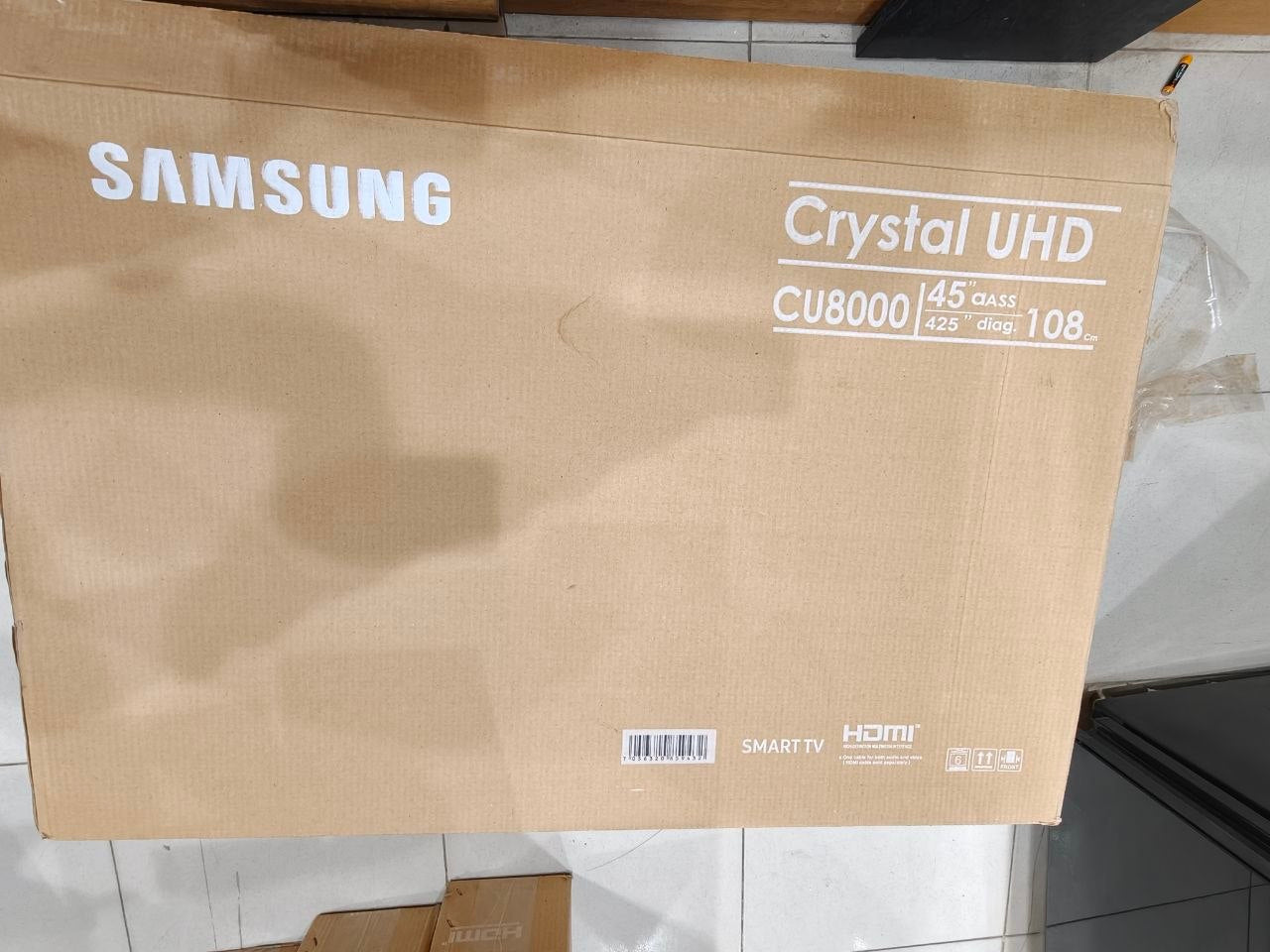 كود 7222


شاشة سامسونج 45 بوصه  اسمارت
⚙️ معالج Crystal 4K