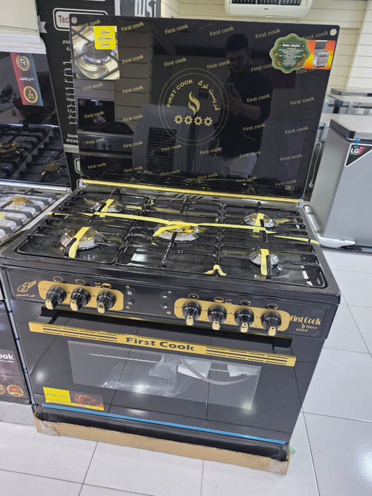 First cook  خمسه شعله فرز اول بتصميم مميز