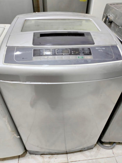غسالة ويت بونيت 
مرشوشة سلفر
12 كيلو
فوق اتومتك