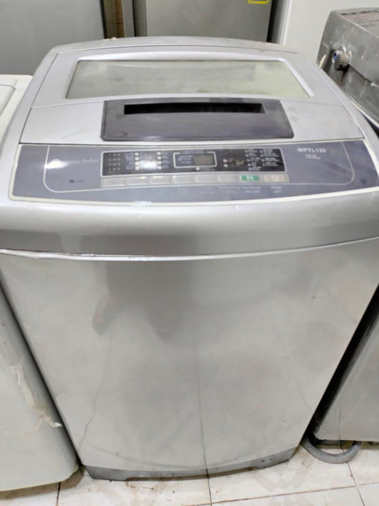 غسالة ويت بونيت 
مرشوشة سلفر
12 كيلو
فوق اتومتك