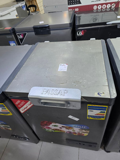 فريزر باساب استانلس داخلي فرز تاني 170 لتر كود 5451