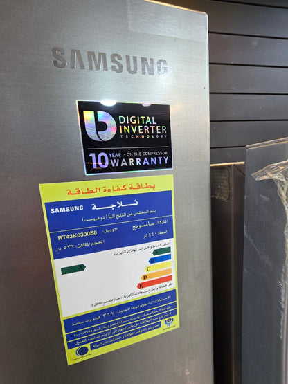كود 5477
تلاجه سامسونج  نوفروست 16 قدم