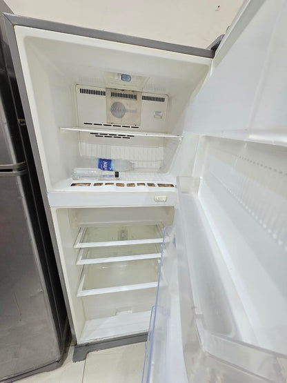 ثلاجه 14قدم LG نوفرست مستعمله بحاله ممتازه كود 5405