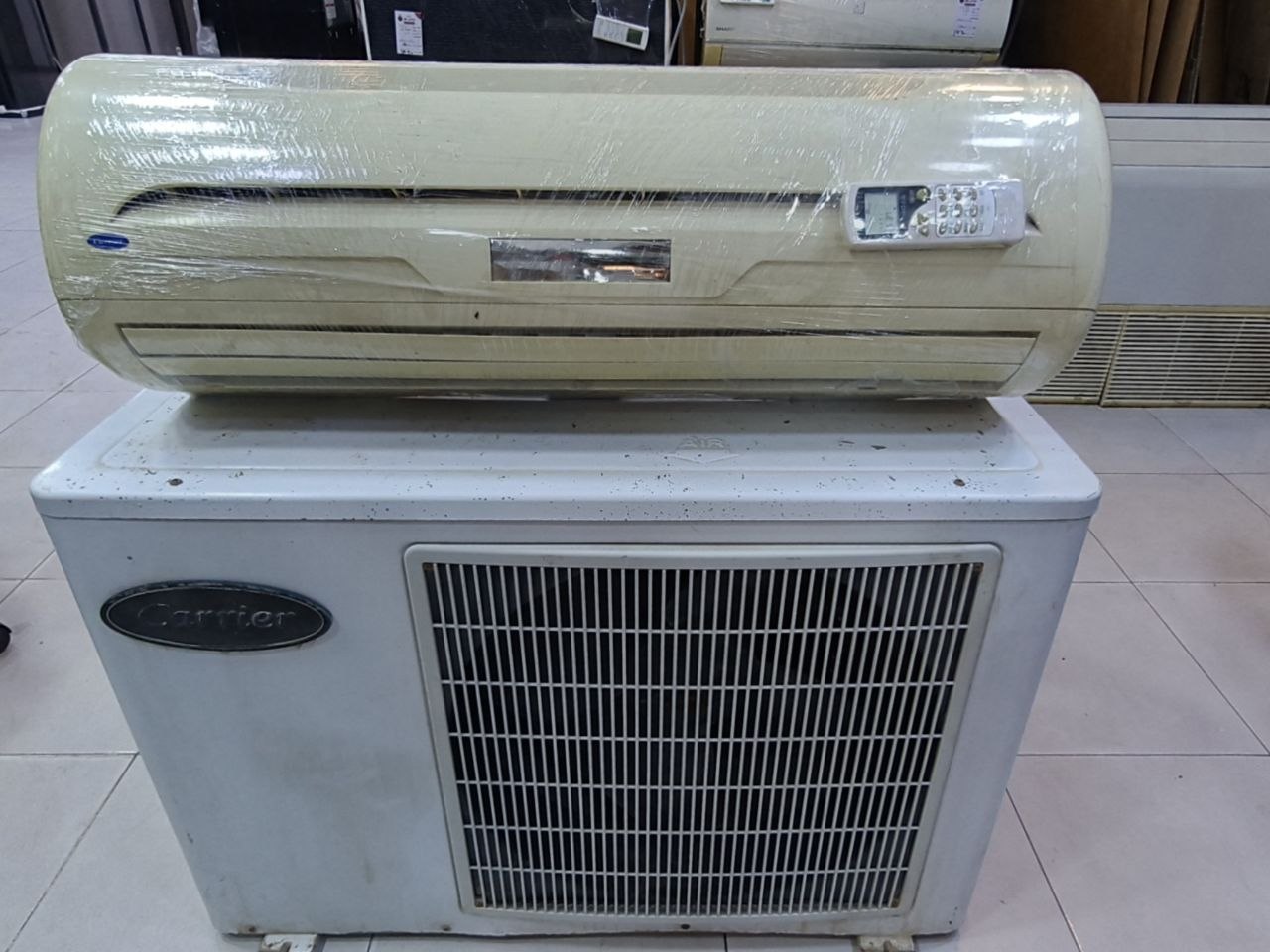 كود 7841

🔥❄️ تكييف كاريير بارد ساخن
حصان ونص