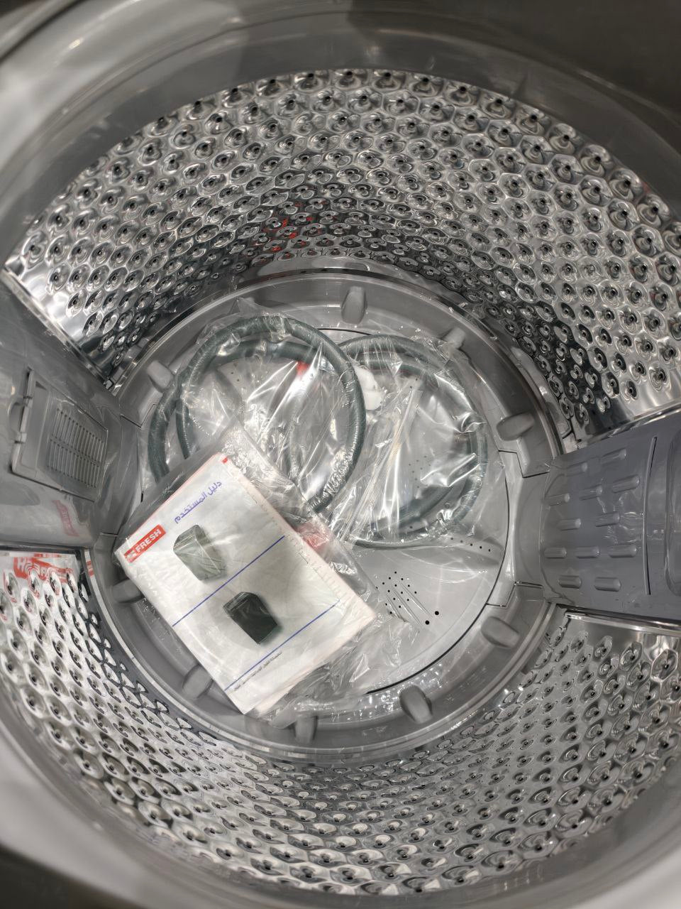 غسالة فريش فوق اتوماتيك                                       11k ديجيتال                                            بواقي تصدير