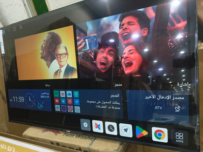 كود 7547

شاشة LG موديل UT78006LL مقاس 65 بوصة
هاي كوبي النانو سيل من الفئة الاقتصادية
