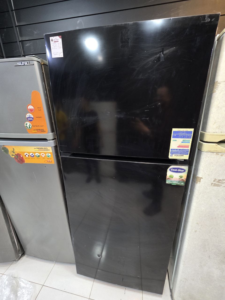 كود 5554                                          ثلاجة كول استار                                        18قدم نوفروست                                            كسر زيرو