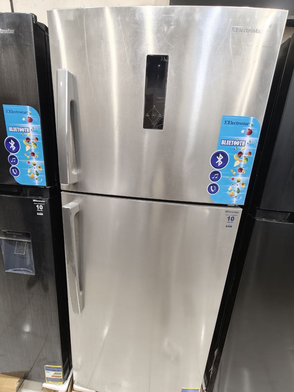 كود  6253

ثلاجه اللكترو استار فرز بالكرتونه
بدون اي خدوش واضحه 
بلوتوث ديجتال 
15.5 بمعدل 20 قدم.                      نظام تبريد No-Frost