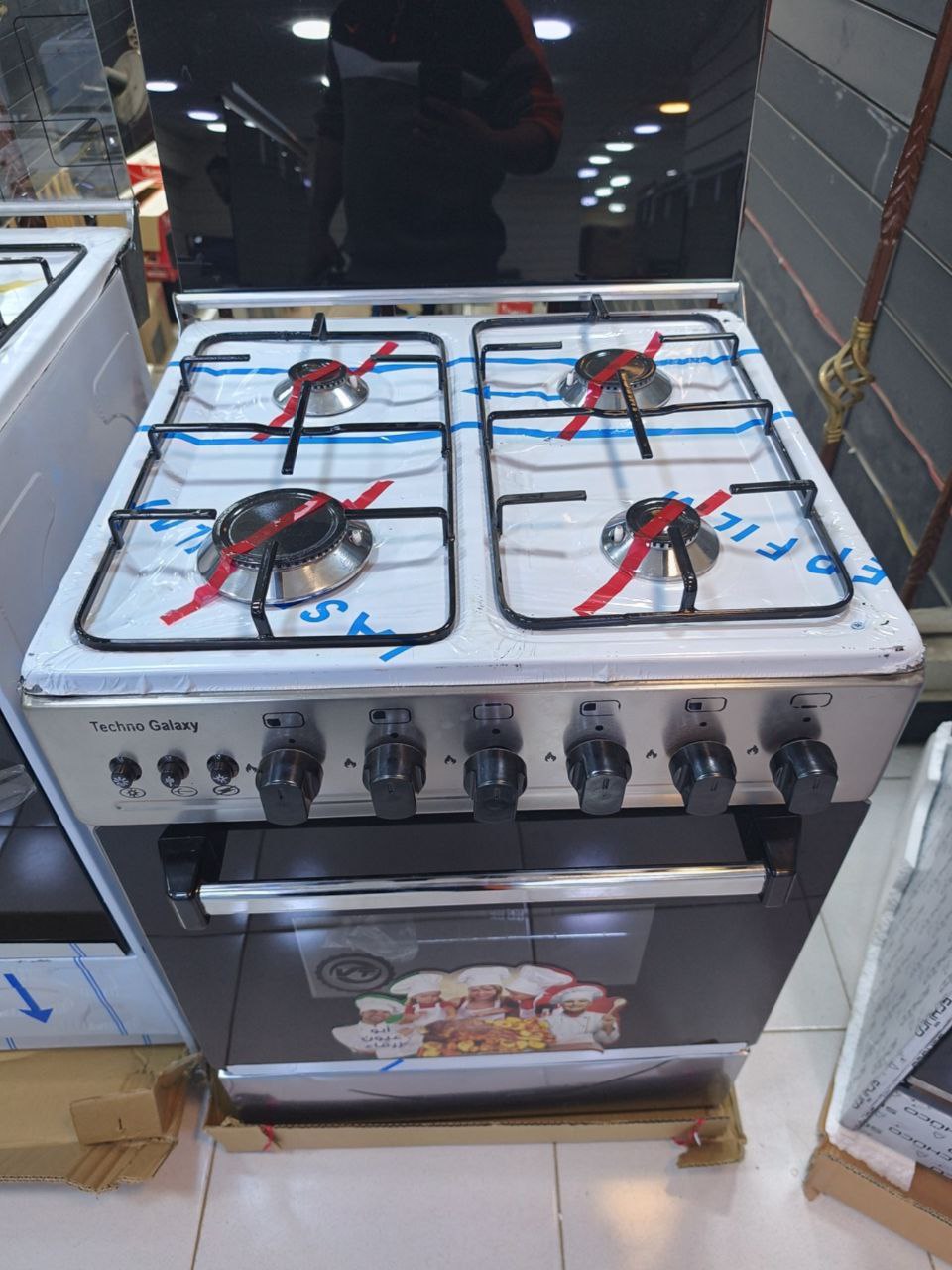 كود 6181

بوتجاز تكنو جالاكسي سللفر 4 شعله 
ضمان 5سنين 
سطح من الستانلس ستيل المقاوم للصدأ