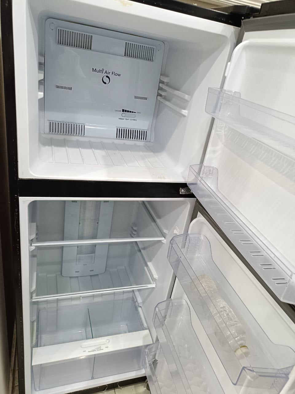 ثلاجه يونيون اير 14 قدم فرز تاني بالكرتونه  كود 5036