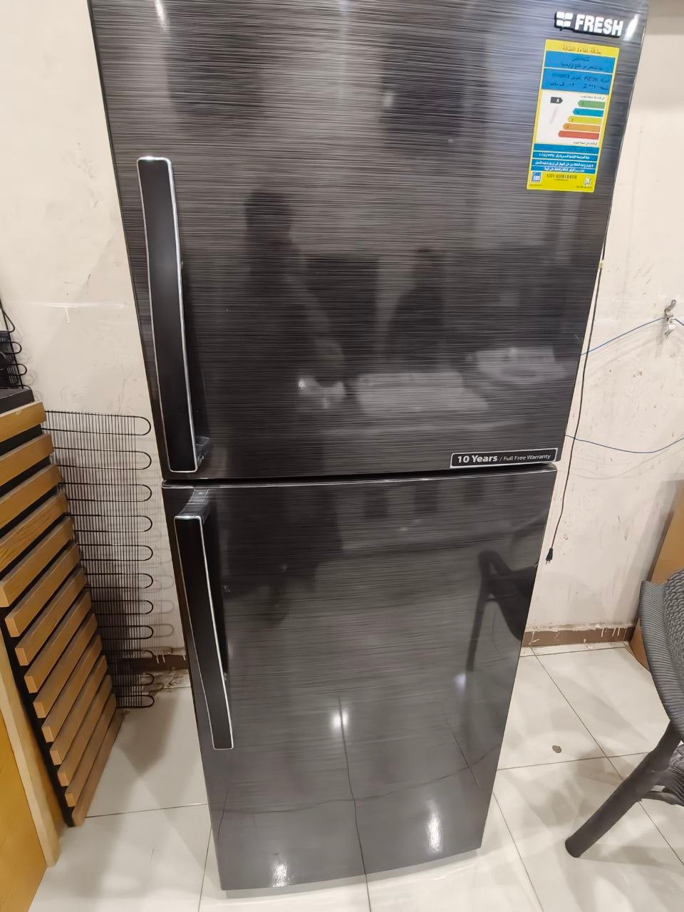كود 8422
موديل: Fresh FNT-B400BB – 13 كسر زيرو ✨ ضمان 7سنين  شركه