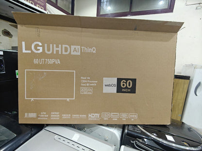 شاشه Lg وارد الخارج
60بوصه سمارت
بدون فريم