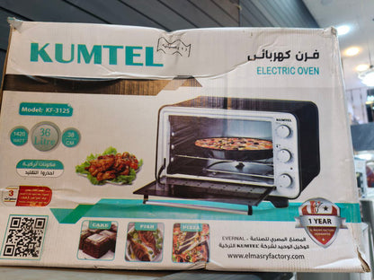 كود5821                                            فرن كهربائي كومتيل                             36لتر