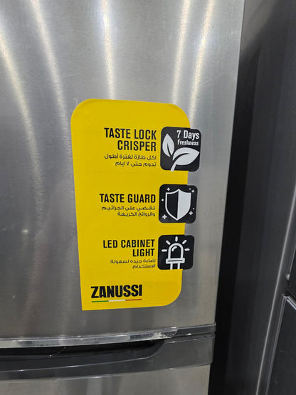 كود 5564

ثلاجة فريزر زانوسي 406 لتر اثنين باب ثلاجة فرز ثاني