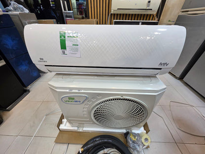 تكييف يونيون اير 1.5 بارد ارتيفاي سمارت(UnionAir Artifyتكييف يونيون اير أرتيفاي سمارت بقدرة 1.5 حصان يغطي مساحة 12 متر²  يوفر الجهاز ضمانًا يمتد لخمس سنوات