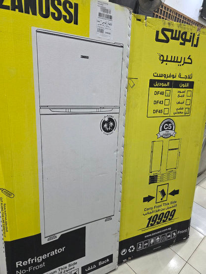 تلاجه زانوسي جديدة ضمان 10سنين