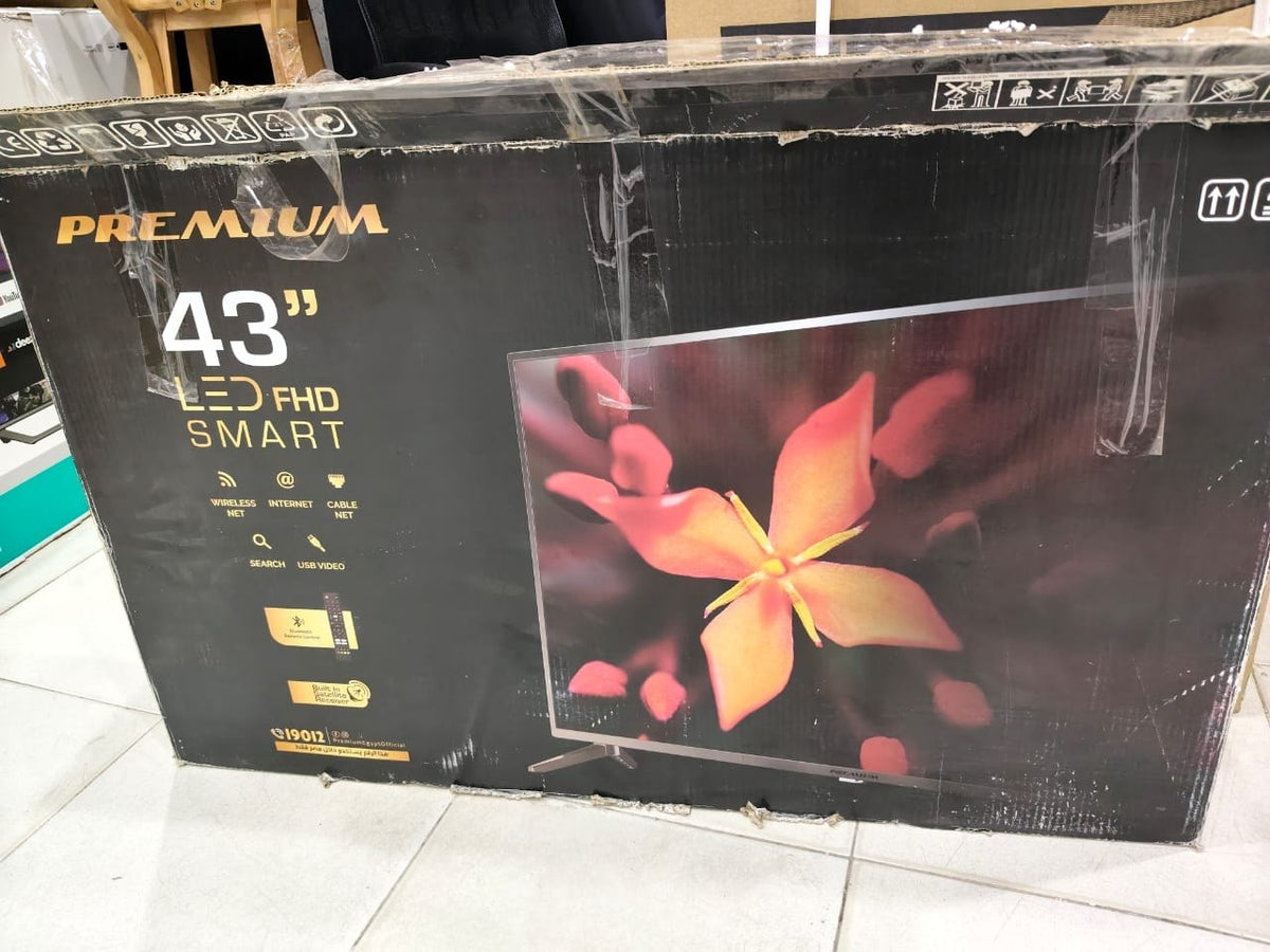 كود 9501
🔥 شاشة فرز٤٣ فريم ليس يونيون برسيفر داخلي 
 Unionaire 
43 بوصة Smart