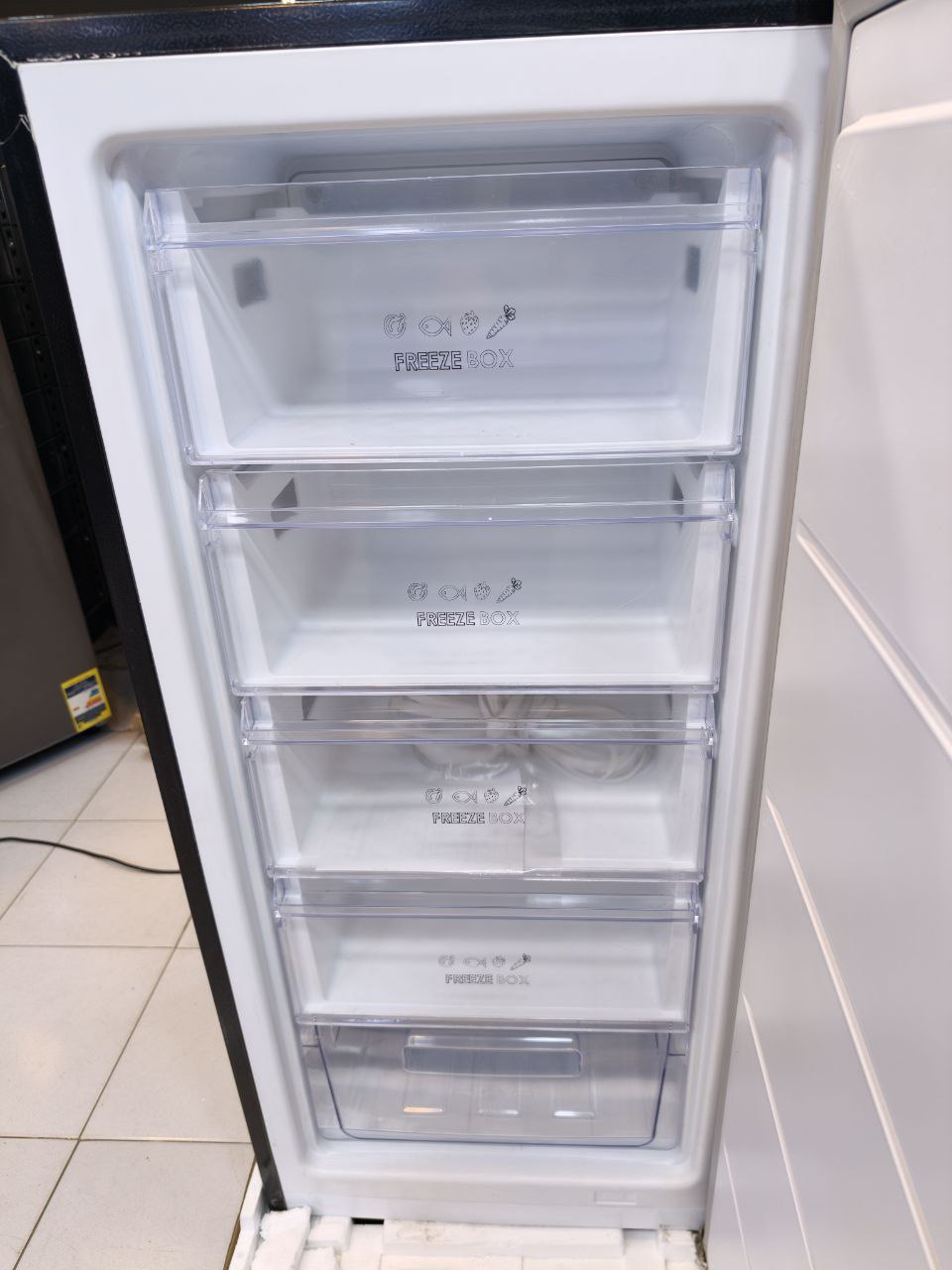 كود 6777
فريزر، 5 دورج  سوبر تك
نوفروست ديجتال فرز بالكرتونه

نوفروست