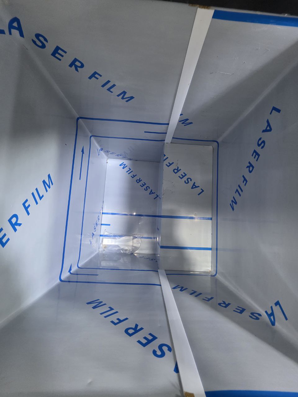 فريزر باساب استانلس داخلي فرز تاني 170 لتر