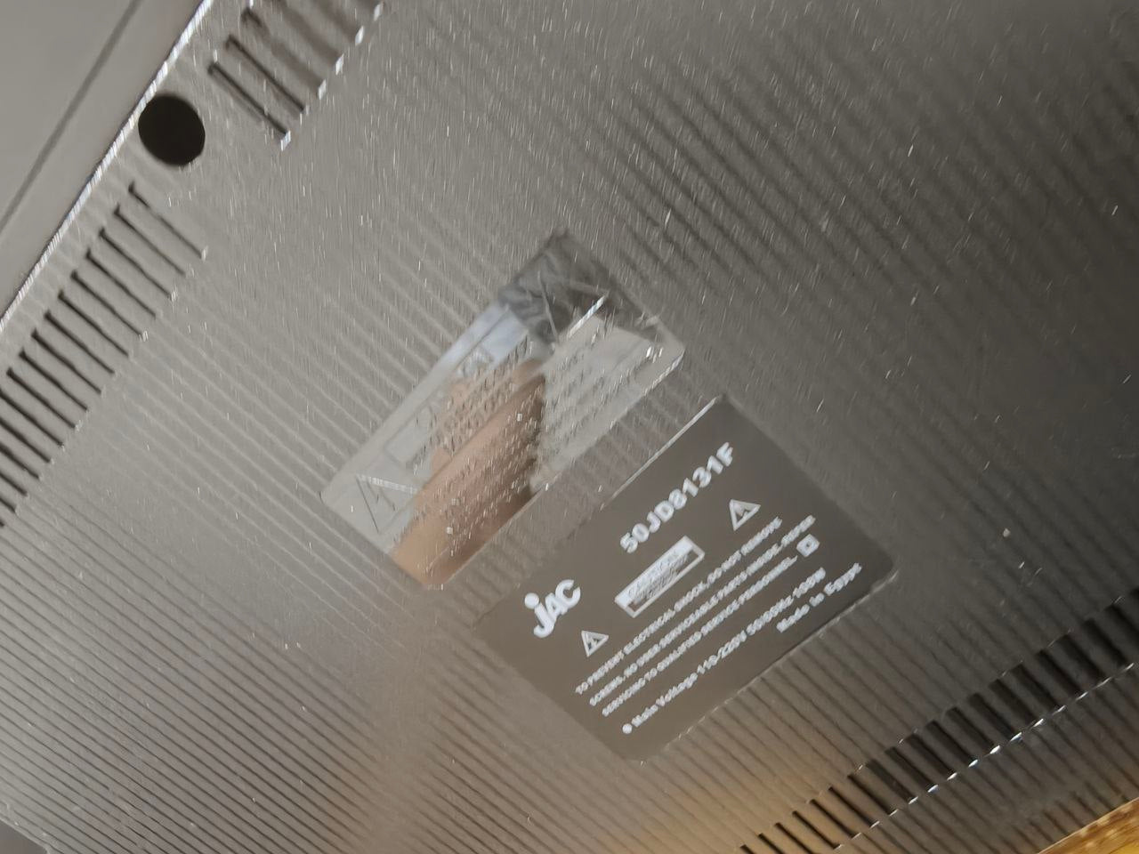 كود 6733
شاشه جاك UHD LED (4K) 
 50 بوصة زيرو 
Frameless