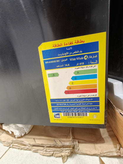 كود 5883

وايت ويل ثلاجة 415 لتر 4 باب فرز ثاني نوفروست مزودة بشاشة ديجيتال انفرتر