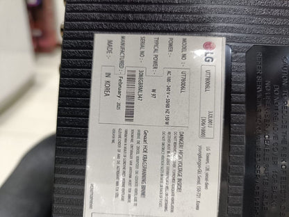 شاشه Lg وارد الخارج 
55 بوصه اسمارت 4K
برسيفر داخلي