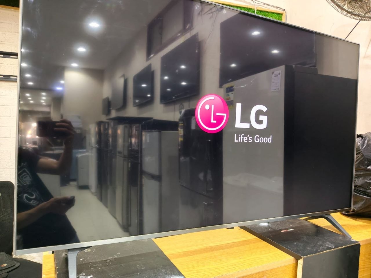 كود 8155

📺 LG 55 بوصة 4K Smart TV 🔹 الموديل: 55UQ80006LD
كسر زيرو