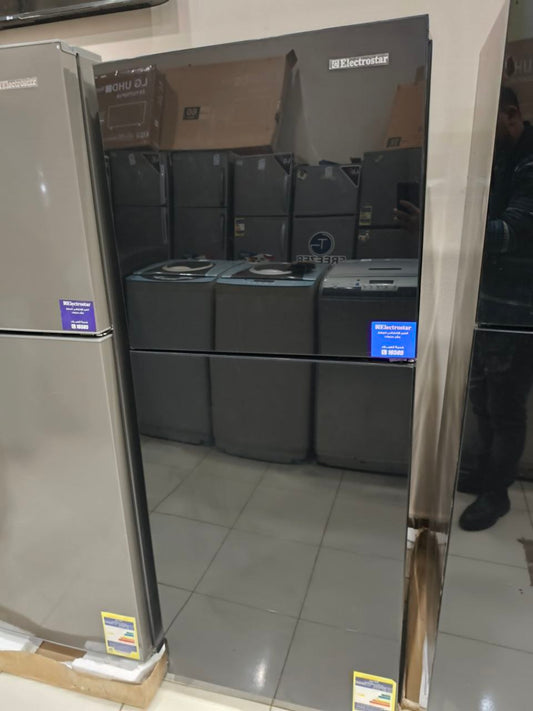 كود 6004
ثلاجة الكترو استار فرز ثاني 
باب زجاجي 
 286لتر نوفروست