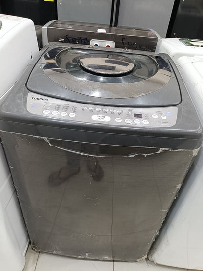 غساله توشيبا 10 كيلو فوق اتوماتيك  استعمال بحاله جيده جدا جدا           كود 5153