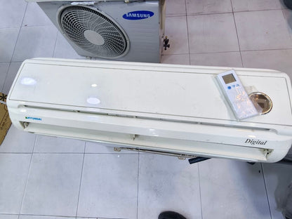 كود 6714
تكييف هيونداي 1.5 حصان
 استعمال ✨
❄️ بارد / ساخن
