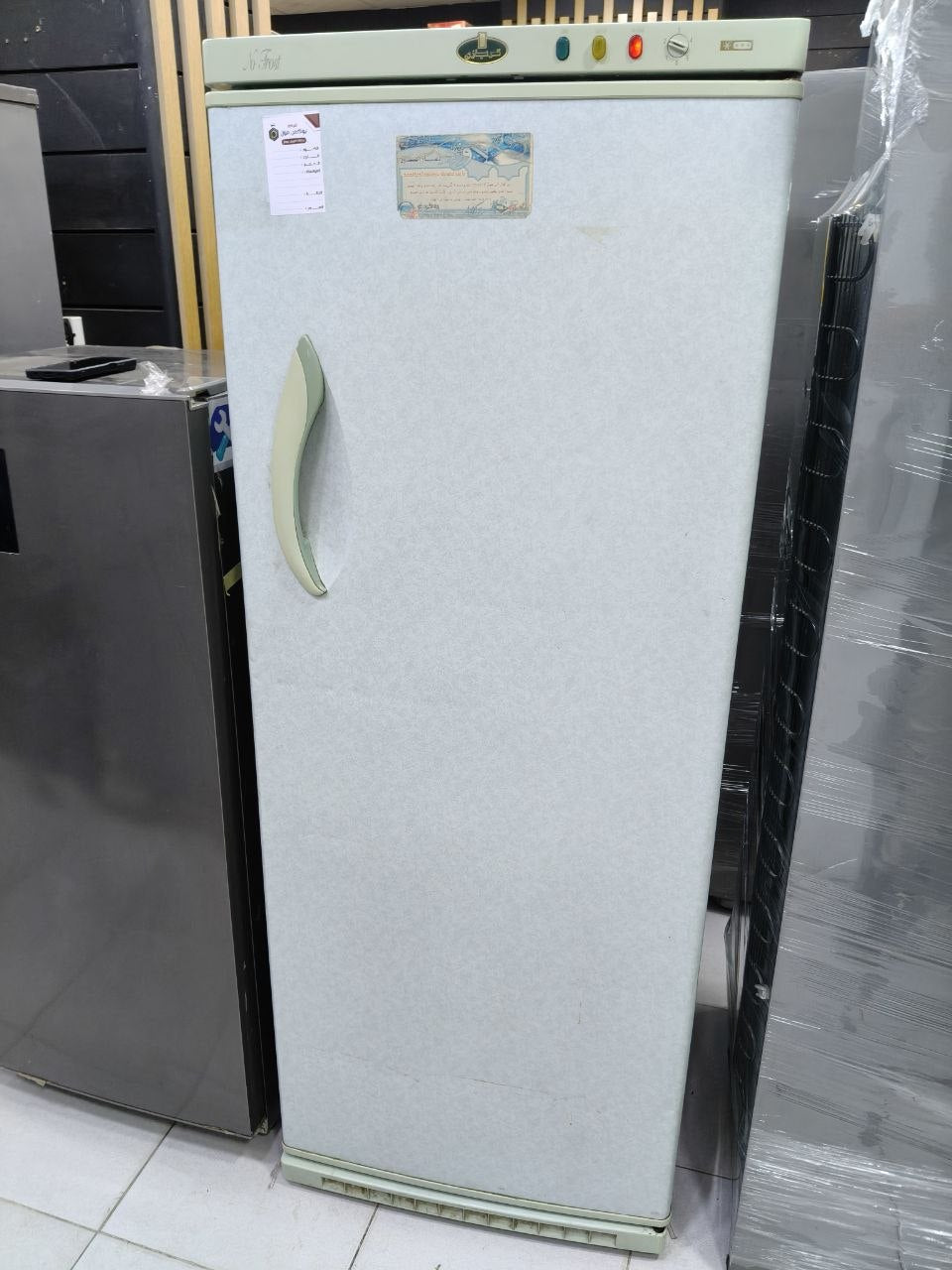 كود 9468
ديب فريزر كريازي 6درج نوفروست
✅استعمال بحالة مميزة