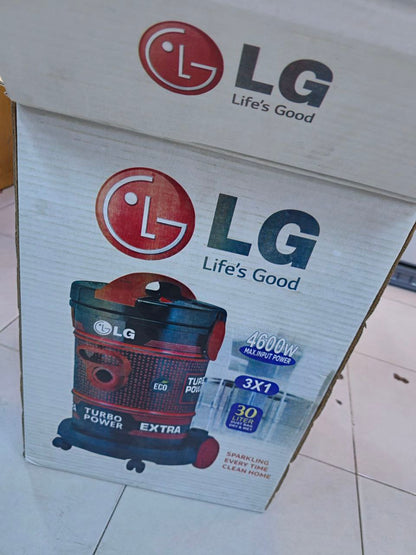 كود 6270
مكنسه lg                                     أداء وقوة الشفط
هاي كوبي 
 قوة شفط عالية 
 فلتر HEPA‑11