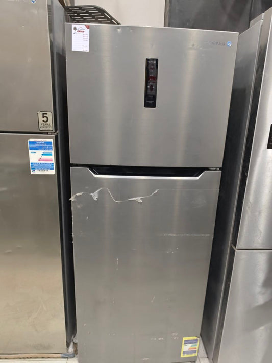 كود، 6650
ثلاجه  فرز 16 قدم جامبو بمعدل ال18

وايت ويل ثلاجة نوفروست 430 لتر استانليس ستيل WR-4385 HSS