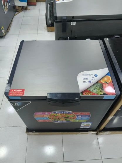 كود 9520

❄️ ديب فريزر ميلانو 250 لتر
✨ ستانلس كامل من الداخل             💪 موتور LG عالي الكفاءة               🛡️ ضمان 5 سنوات