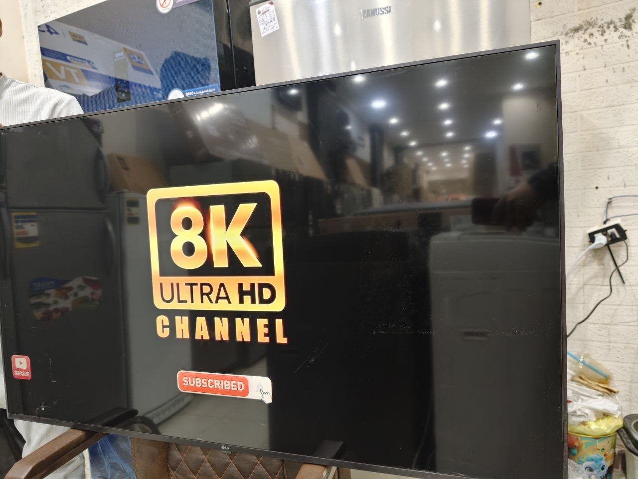 شاشه lg                                                    50بوصه اسمارت                                         عرضBlack Friday