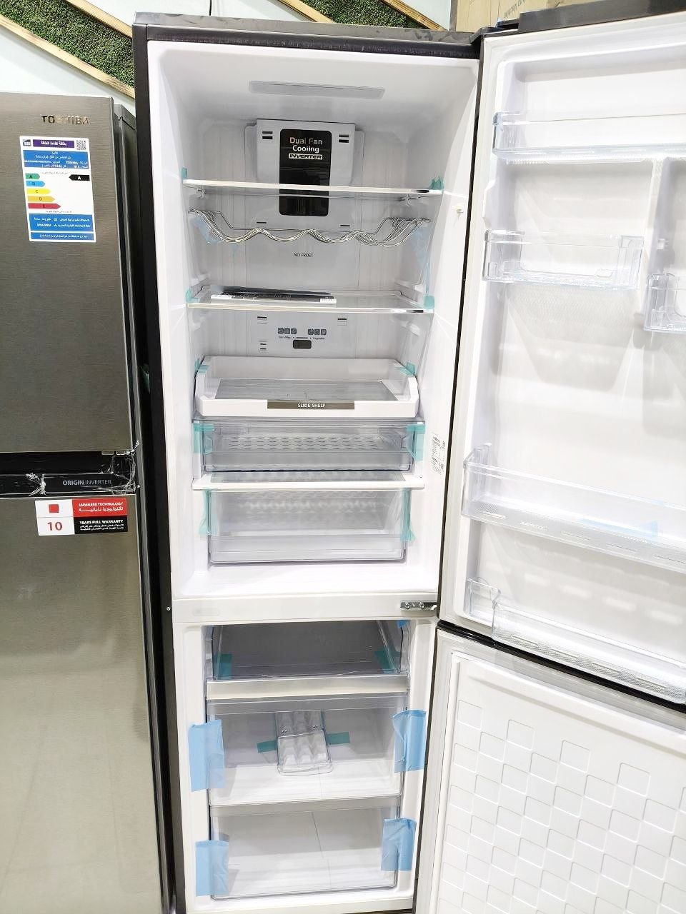 كود 9602

ثلاجة هيتاشي كومبي نوفروست 🖤✨
📦 فرز كرتونة بحالة الزيرو

💎 بدون خدش

فرز بسبب فقدان🛡️ ضمان + كرتونة