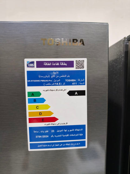 كود 8274

توشيبا 14.5 قدم – فرز أول ✨
الموديل: 
السعة: 411 لتر