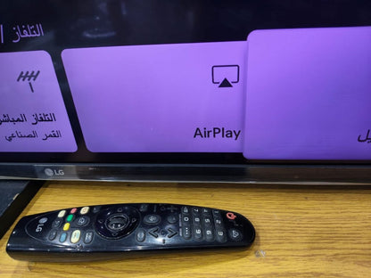 كود 8674
شاشه LG,43 استعمال بسيط 
الموديل LG 43UM7340PVA