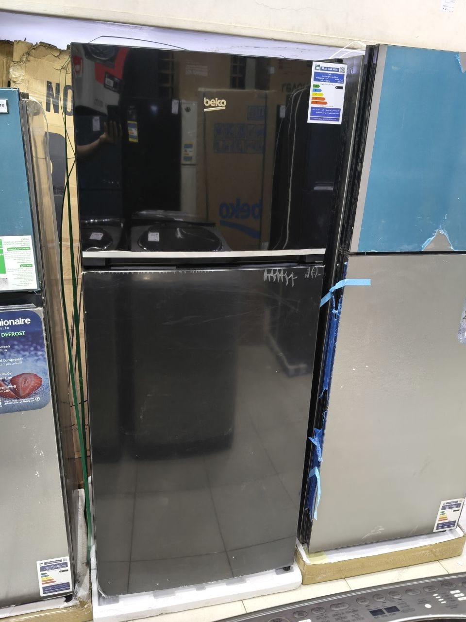 كود 9540

🔥 ثلاجة BEKO مميزة جدًا
❄️ سعة كبيرة 390 لتر – 13.8 قدم
⚡ كفاءة طاقة A وتوفير في الكهرباء
🛡️ ضمان 5 سنين