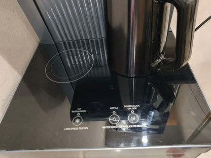 احدث إصدارات كول ستار
مياه سخنة وباردة في نفس الوقت
شاشة ديجيتال تعمل باللمس
تصميم شيك ستانلس يليق بالمطبخ
فيه كاتل مدمج للشاي والقهوة
و ثلاجة