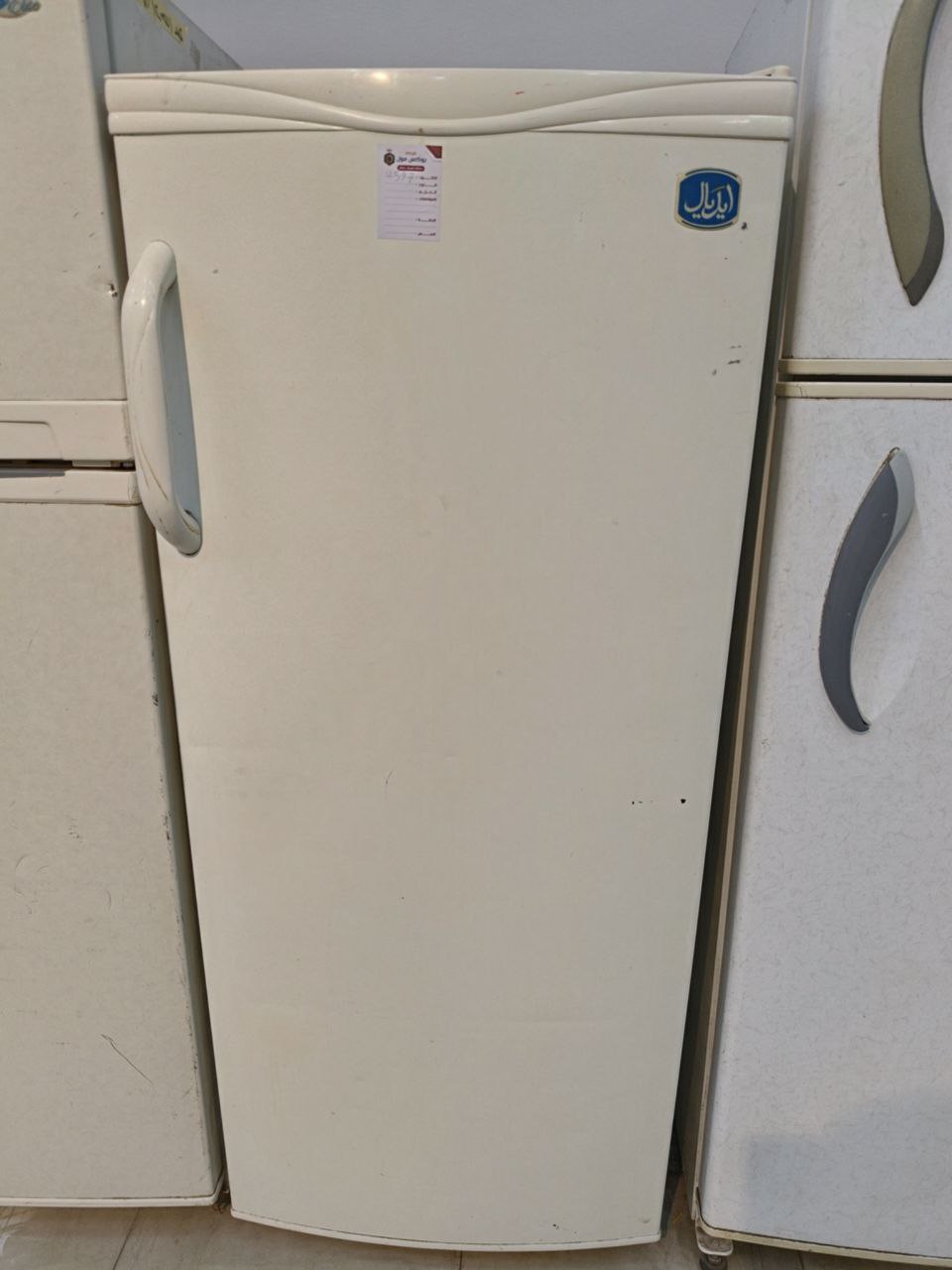 كود 4597
ثلاجه  اديل 11 قدم مستعمل 
ديفروست
